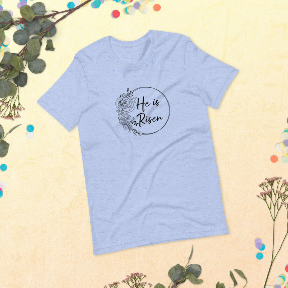 He Is Risen Short-Sleeve Women's T-Shirt