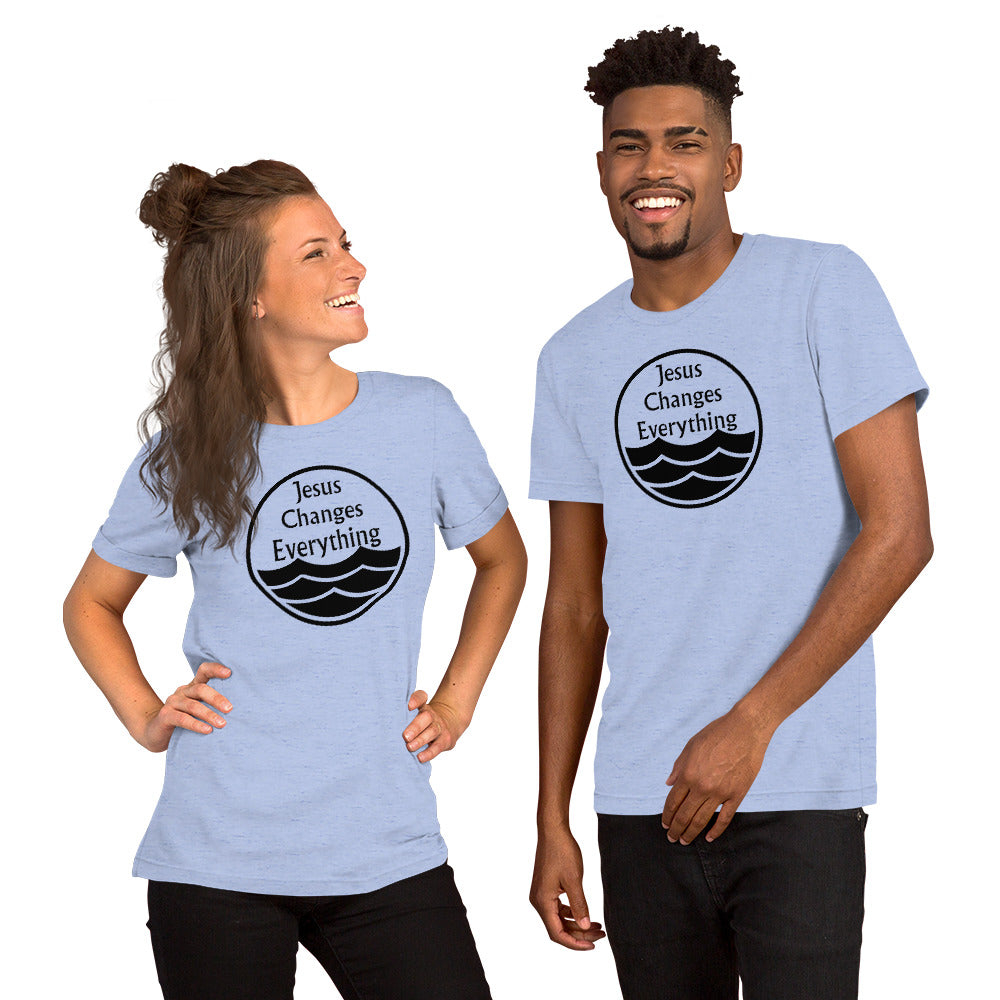 Jesus Changes Everything Unisex T-shirt