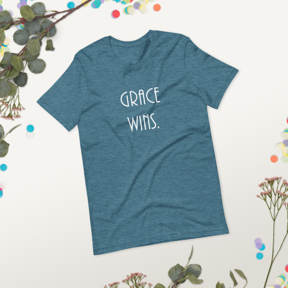 Grace Wins Short-Sleeve Unisex T-Shirt