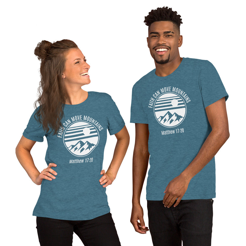 Faith Short-Sleeve Unisex T-Shirt of the Month (TOTM)