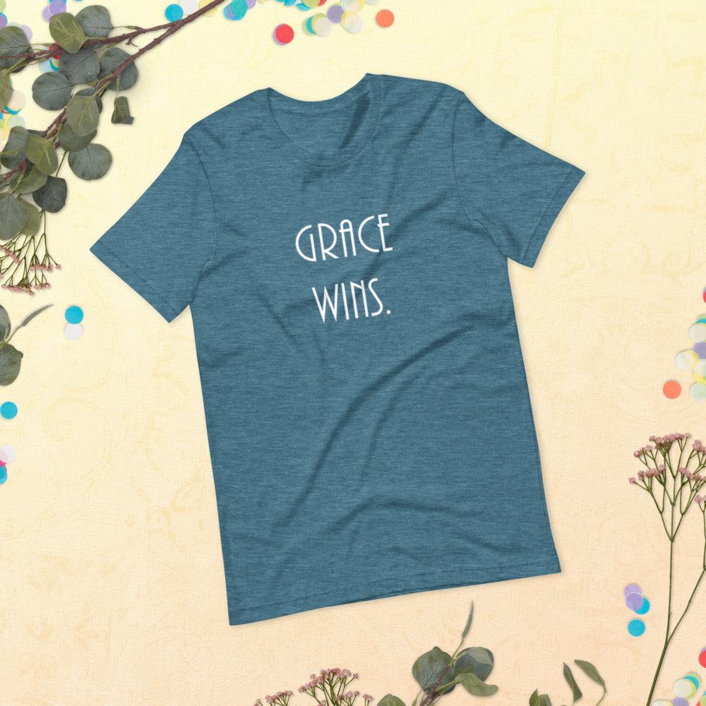 Grace Wins Short-Sleeve Unisex T-Shirt
