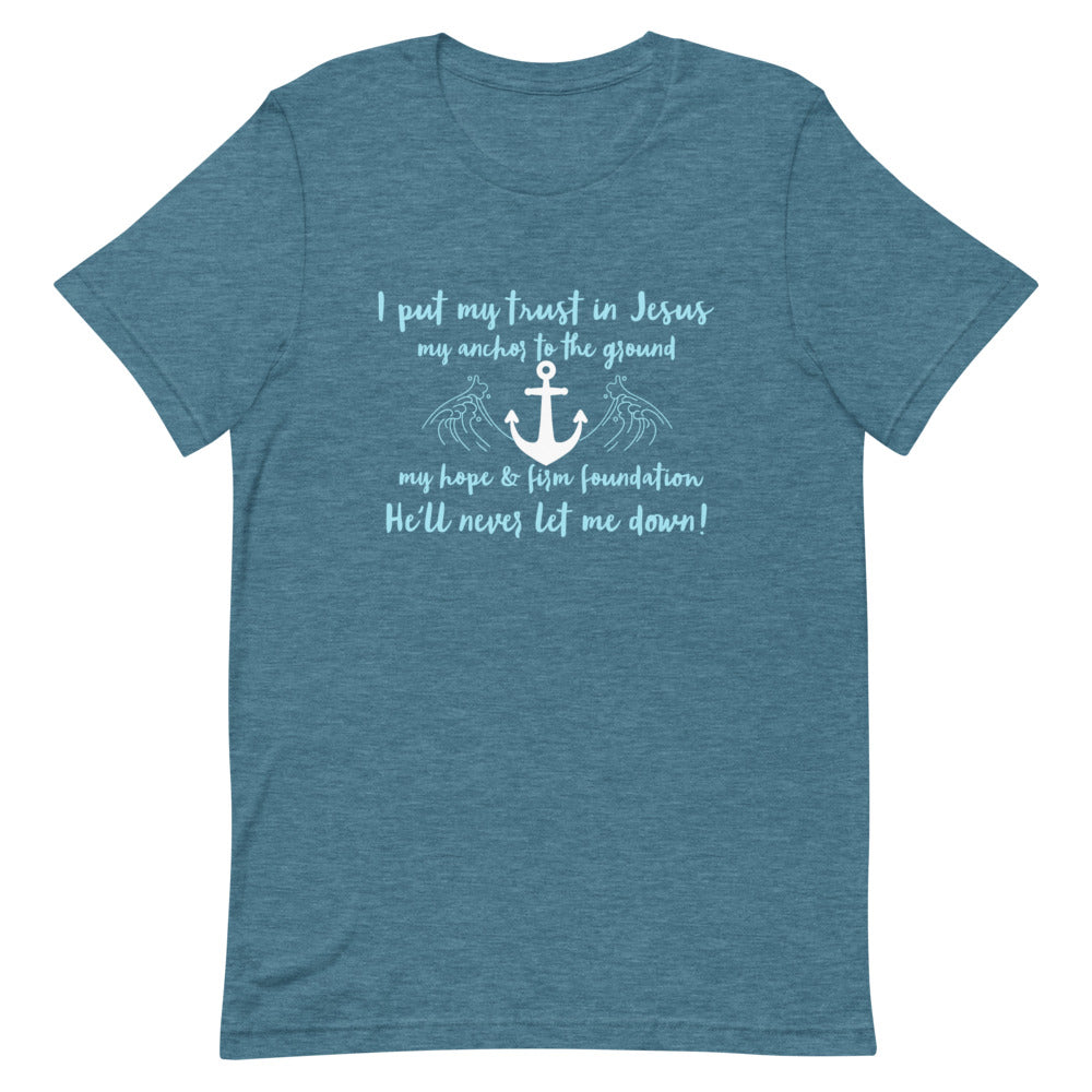 Anchor Short-Sleeve Women's T-Shirt
