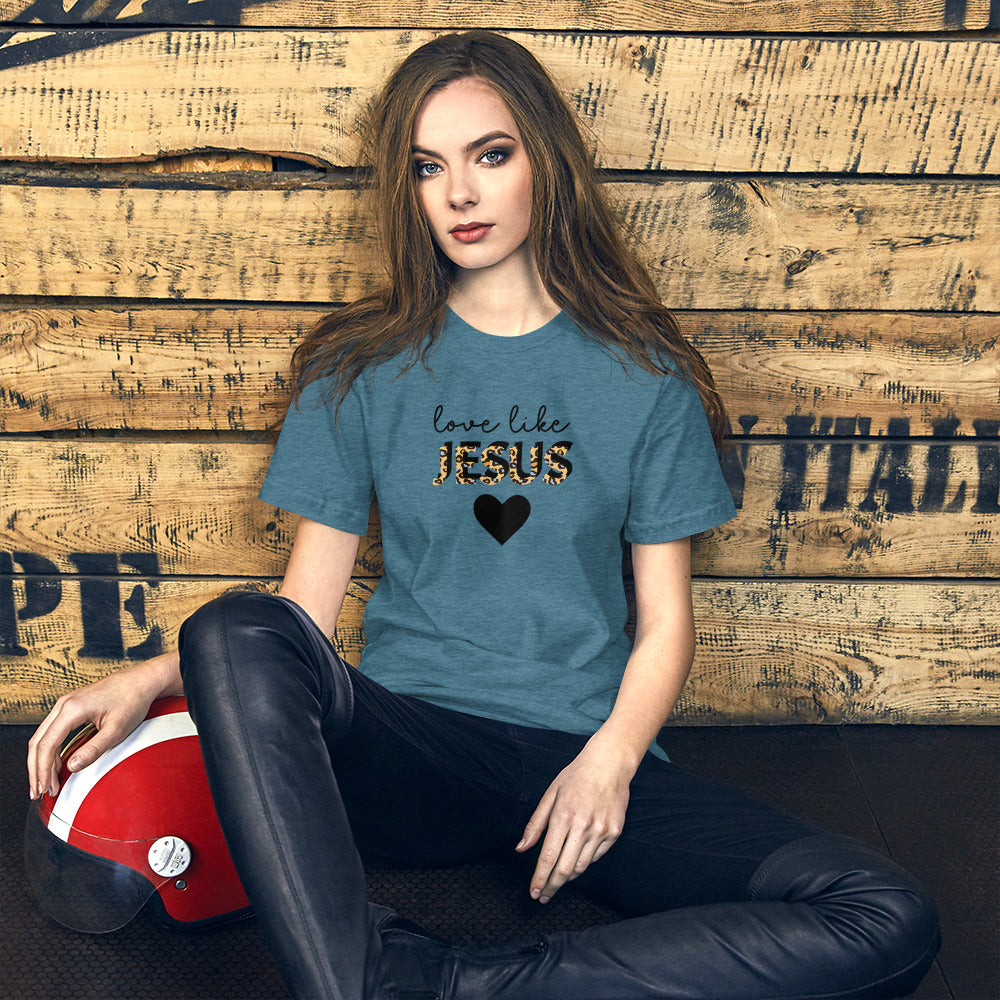 Love Like Jesus Short-Sleeve Women's T-Shirt