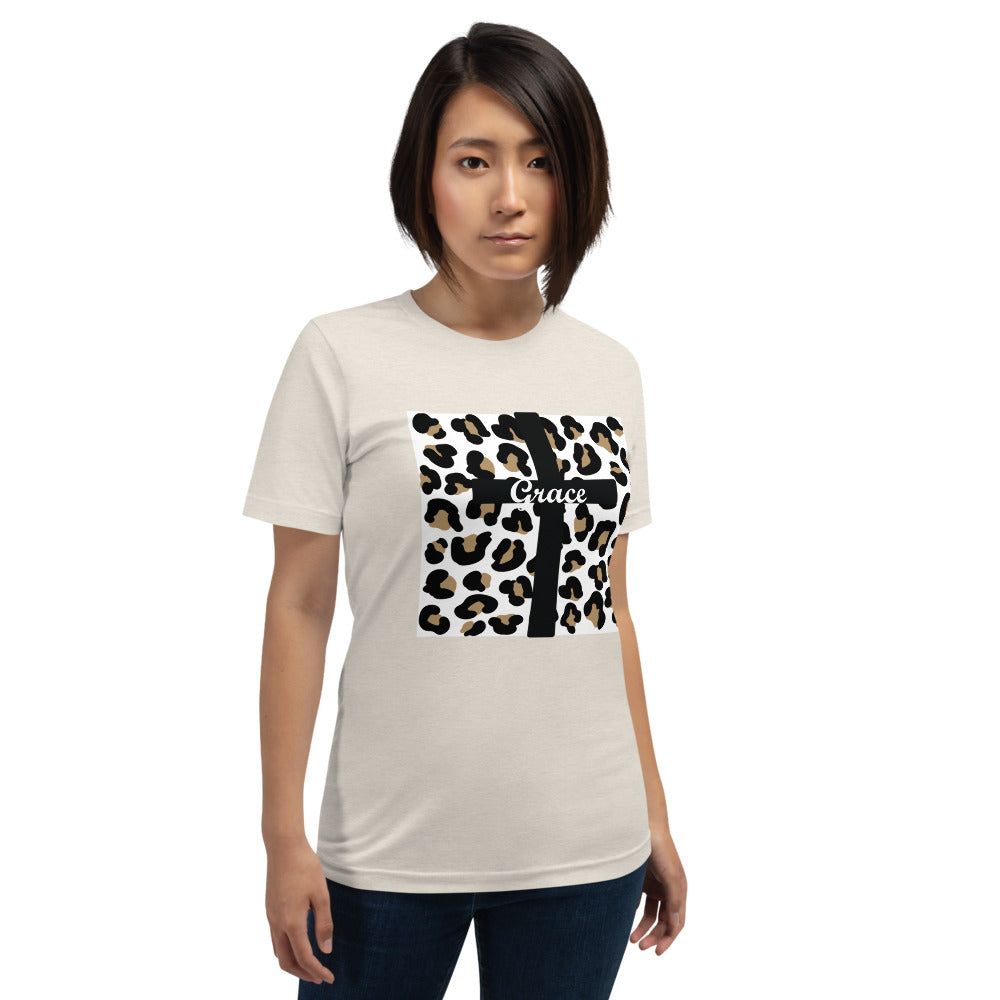 Women's Short-Sleeve Cheetah Grace T-Shirt