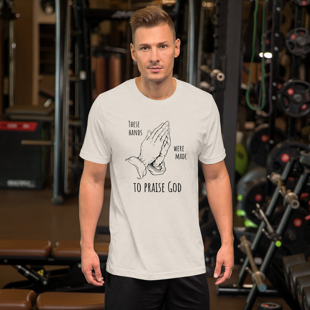 Praise God Short-Sleeve Men's T-Shirt
