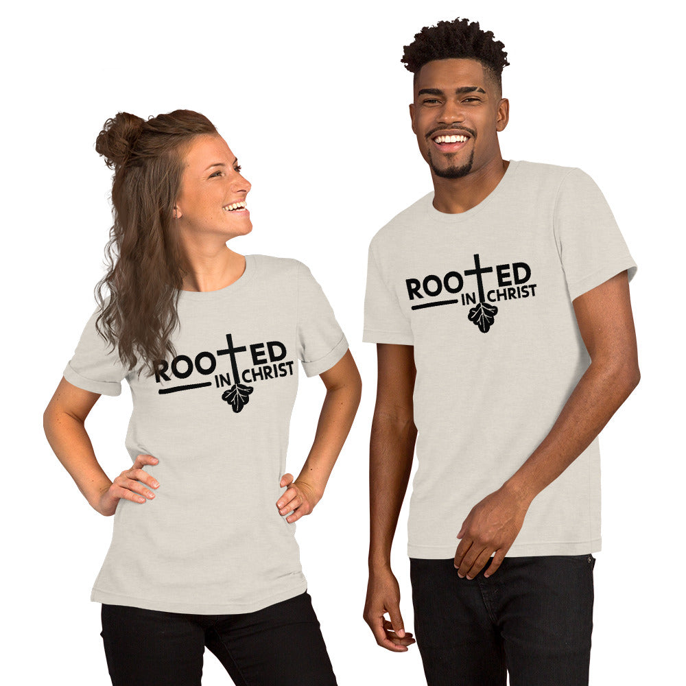 Rooted Short-Sleeve Unisex T-Shirt