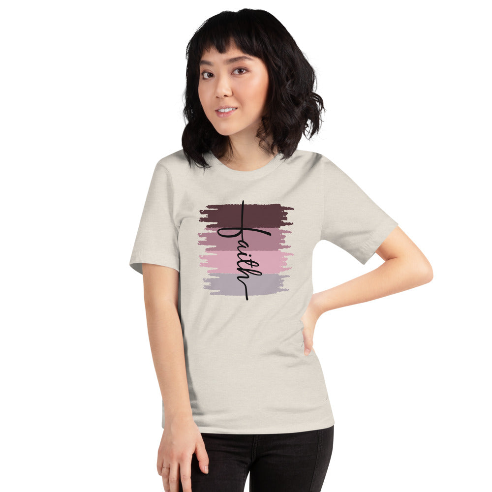 Faith Ombre Short-Sleeve Women's T-Shirt