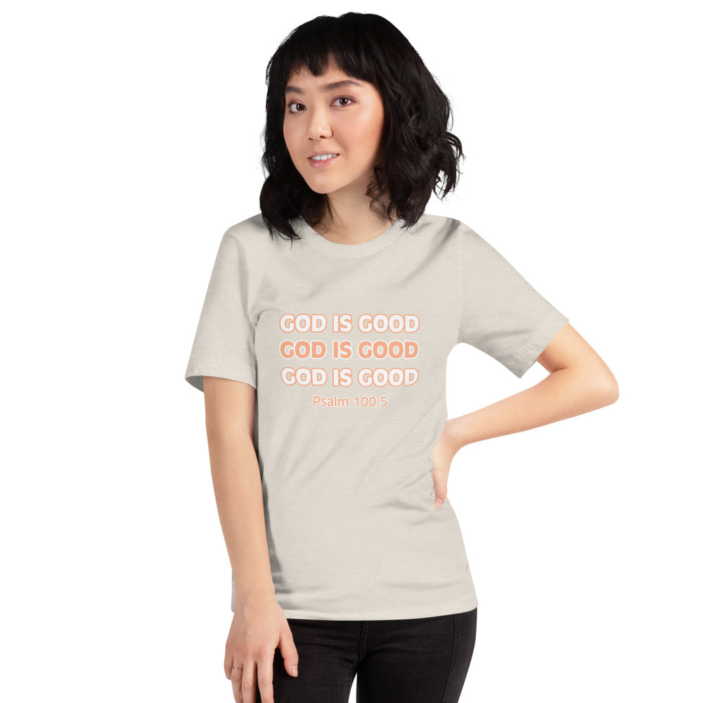 God Is Good Short-Sleeve Women's T-Shirt