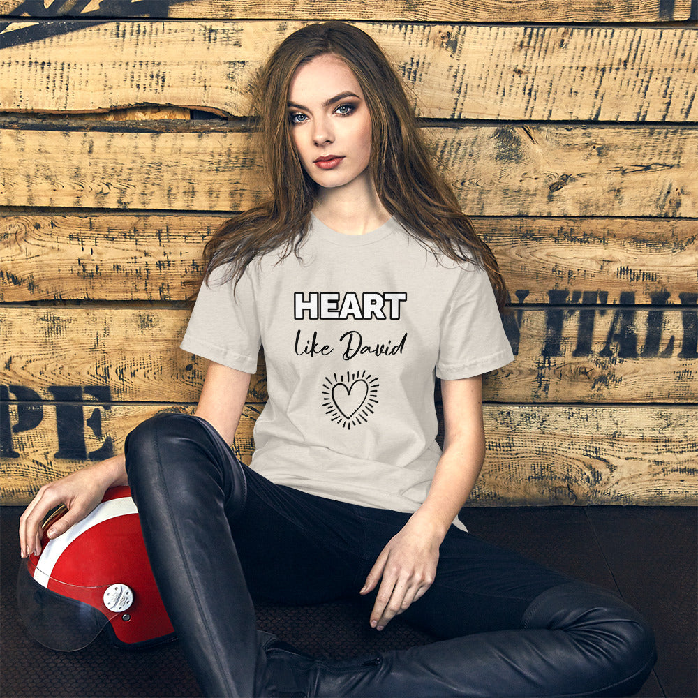 Heart Like David Women's Short Sleeve T-Shirt