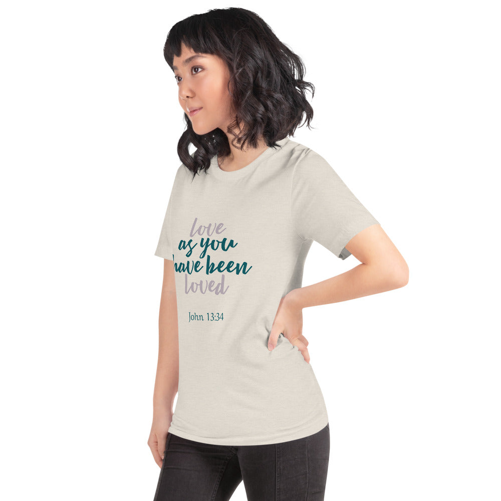 Love As You Have Been Loved Short-Sleeve Women's T-Shirt