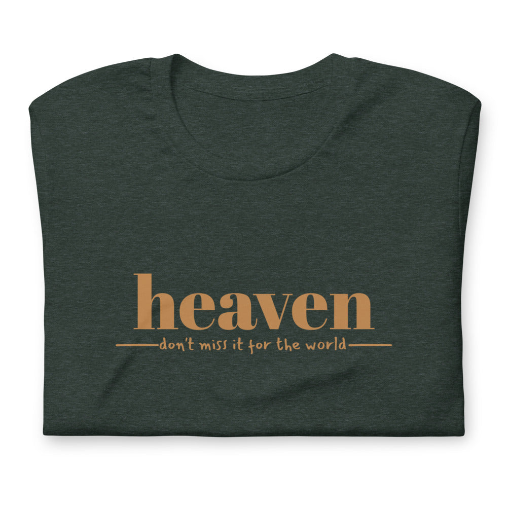 Heaven Short-Sleeve Unisex T-Shirt