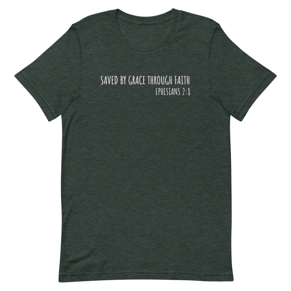 Through Faith Short-Sleeve Unisex T-Shirt