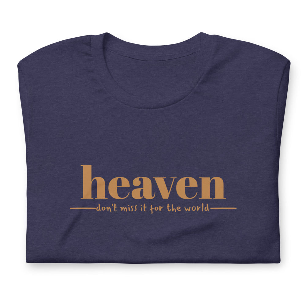 Heaven Short-Sleeve Unisex T-Shirt