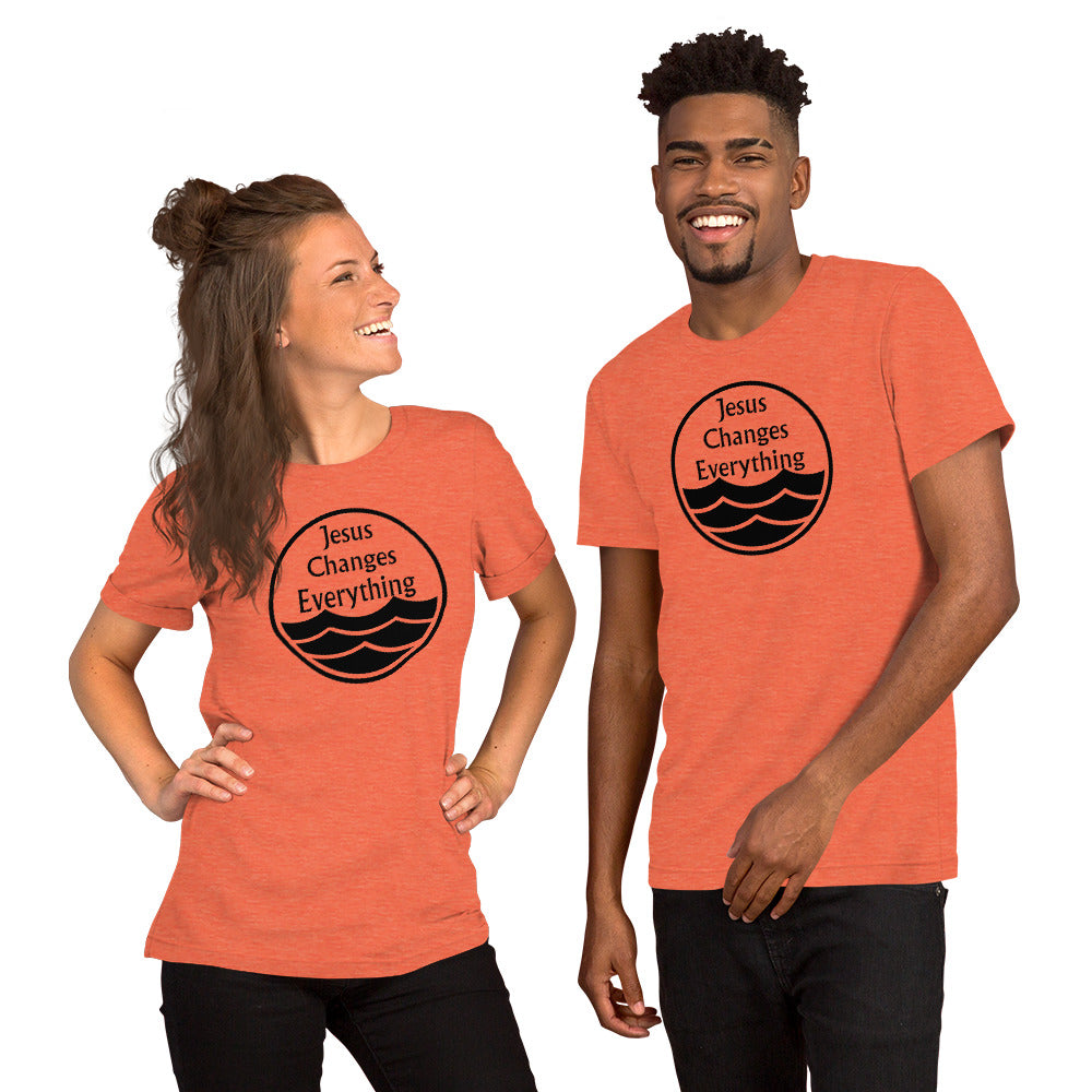 Jesus Changes Everything Unisex T-shirt