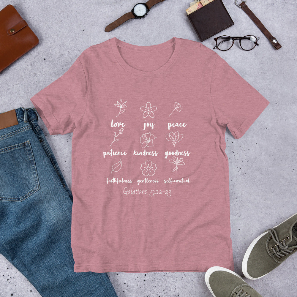 Fruits of the Spirit Short-Sleeve Women's T-Shirt