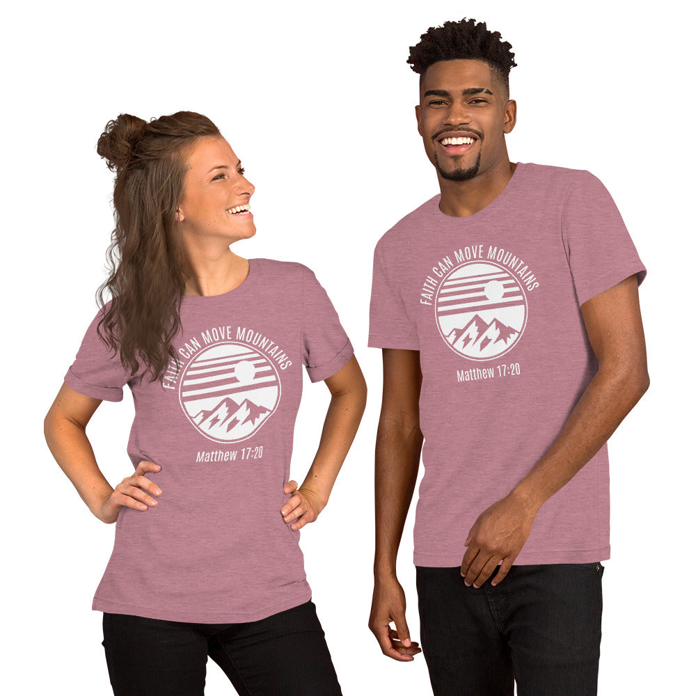 Faith Short-Sleeve Unisex T-Shirt of the Month (TOTM)