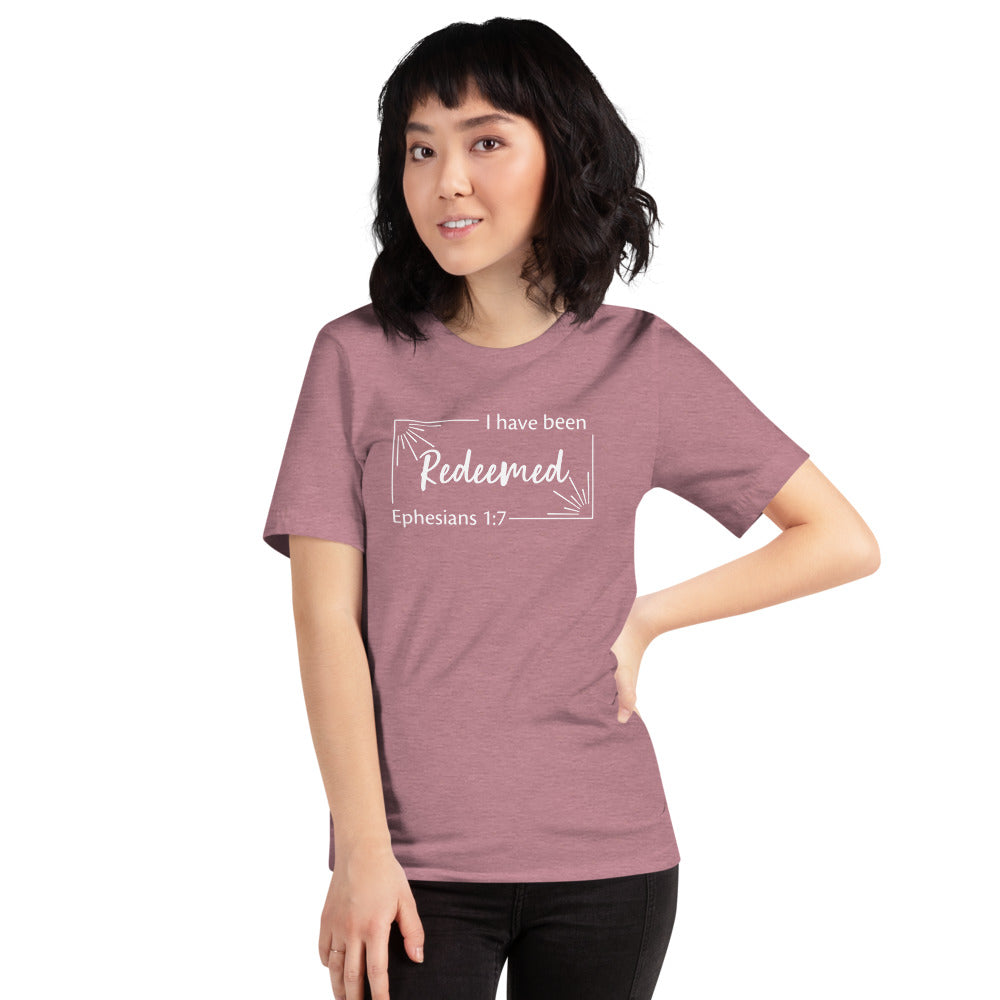 Redeemed Short-Sleeve Women's T-Shirt