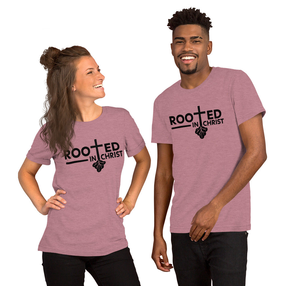 Rooted Short-Sleeve Unisex T-Shirt