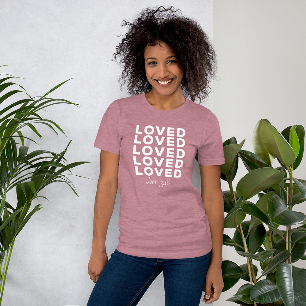 Loved Short-Sleeve Women's T-Shirt