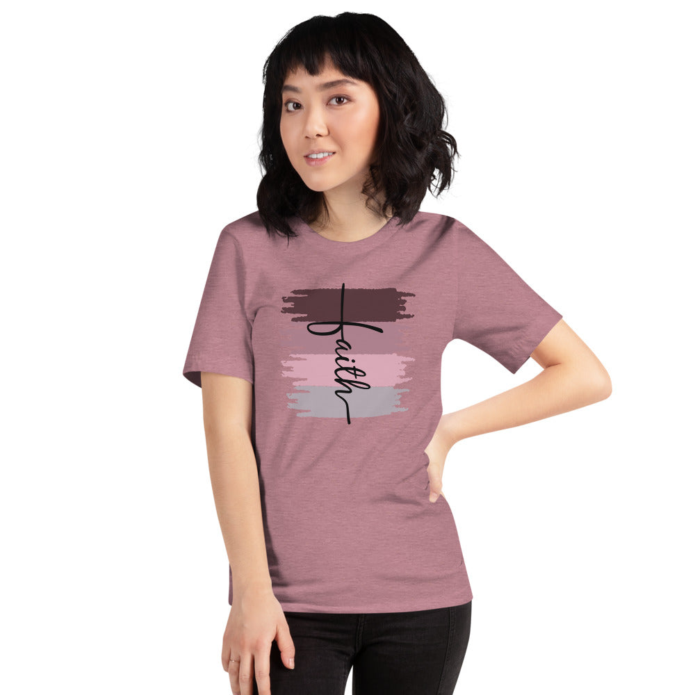 Faith Ombre Short-Sleeve Women's T-Shirt