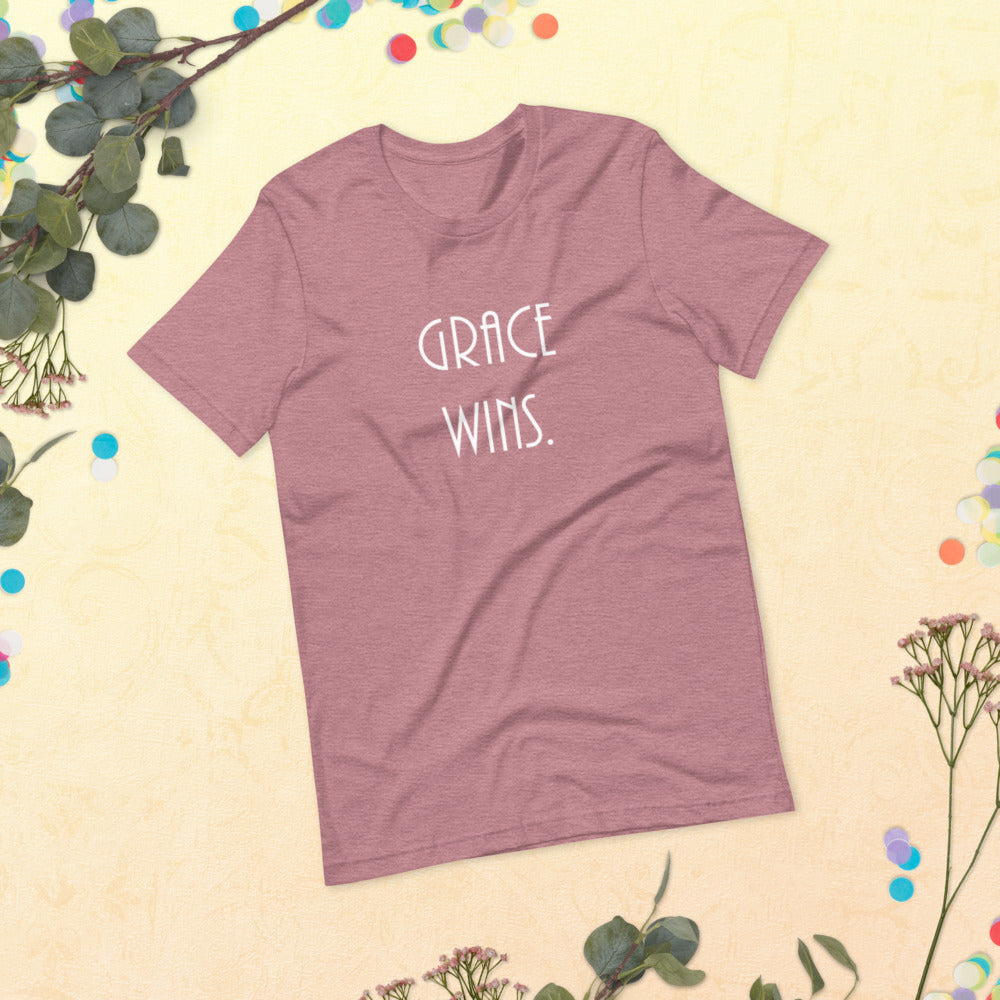 Grace Wins Short-Sleeve Unisex T-Shirt