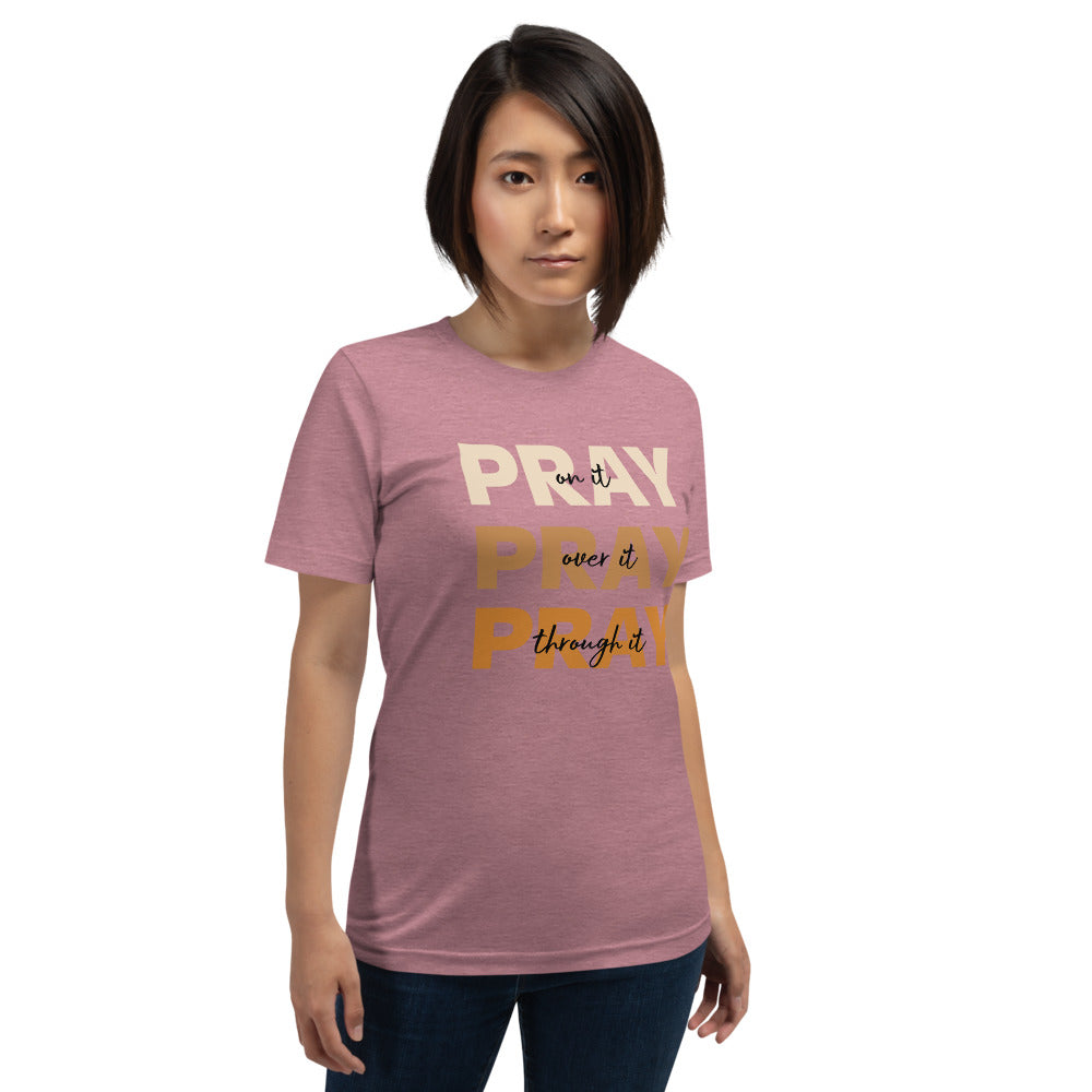 Pray On It Short-Sleeve Unisex T-Shirt