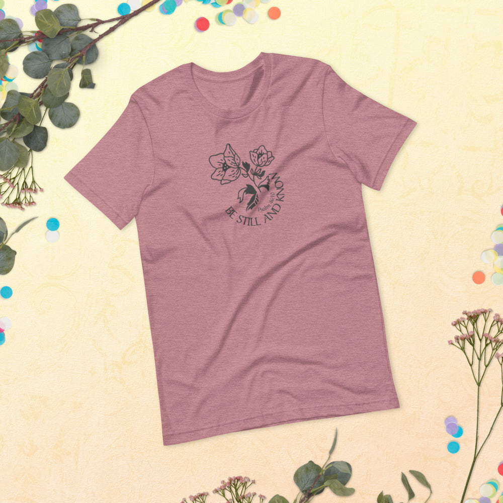 Be Still & Know Short-Sleeve Women's T-Shirt