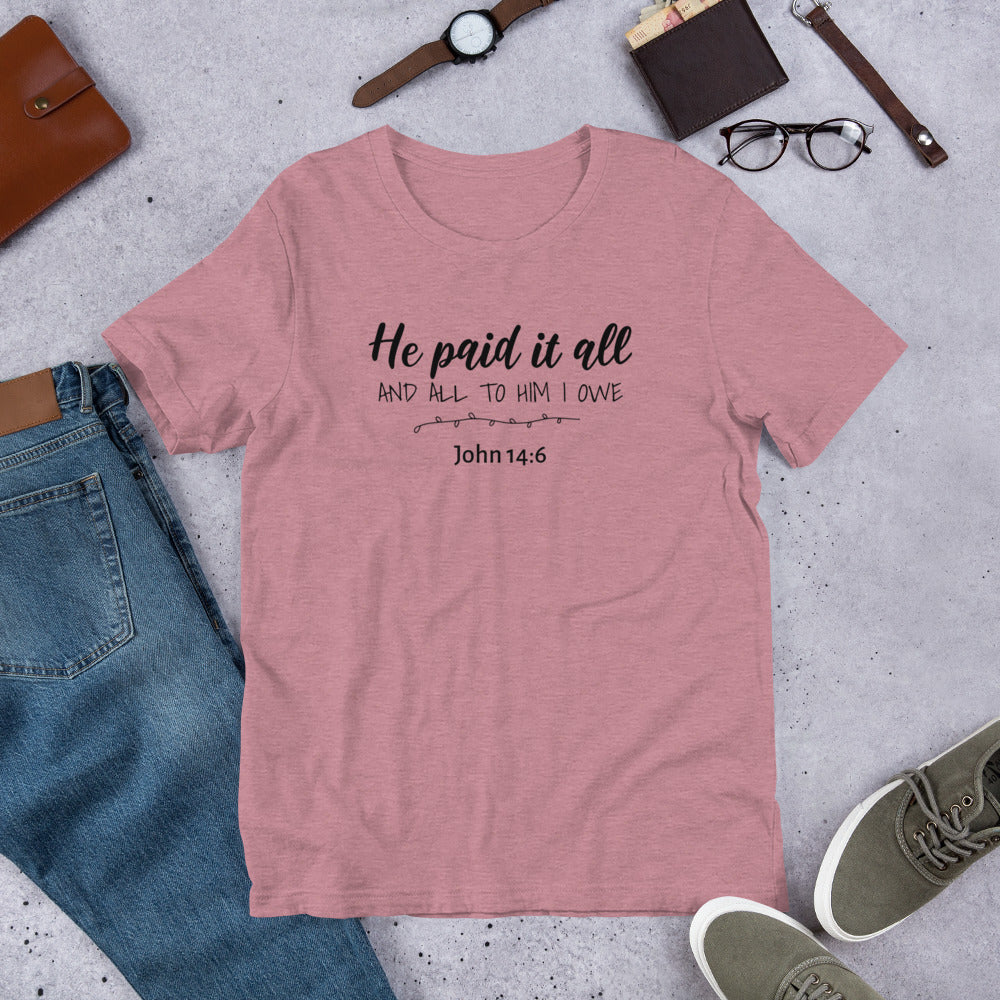 Paid It All Short-Sleeve Women's T-shirt