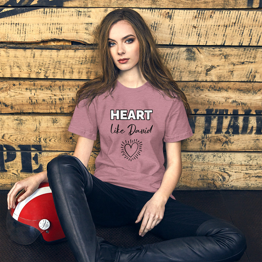 Heart Like David Women's Short Sleeve T-Shirt
