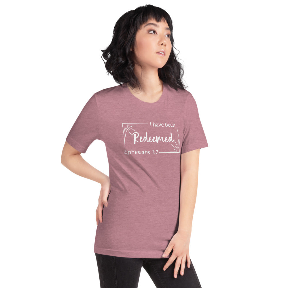 Redeemed Short-Sleeve Women's T-Shirt