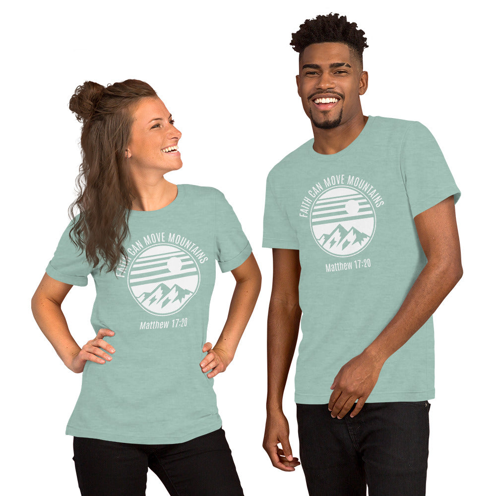 Faith Short-Sleeve Unisex T-Shirt of the Month (TOTM)