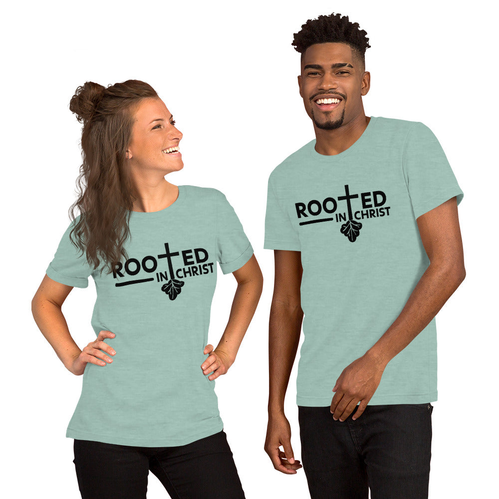 Rooted Short-Sleeve Unisex T-Shirt