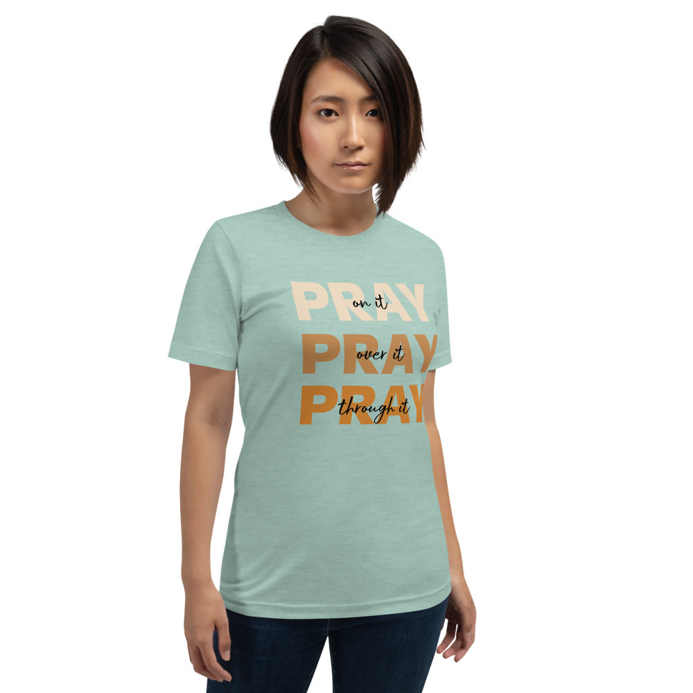 Pray On It Short-Sleeve Unisex T-Shirt
