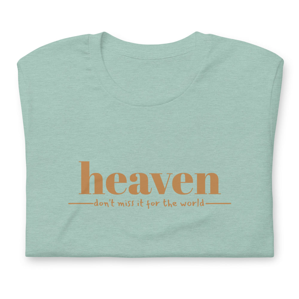 Heaven Short-Sleeve Unisex T-Shirt