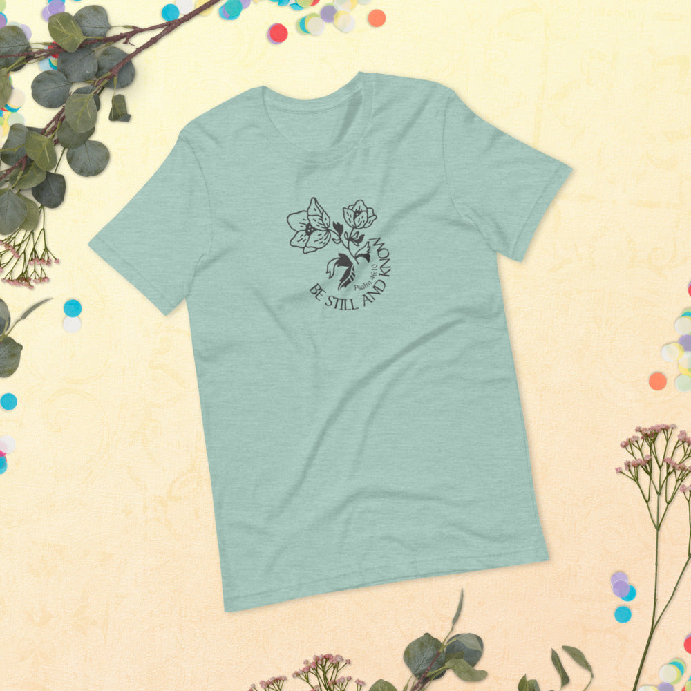 Be Still & Know Short-Sleeve Women's T-Shirt
