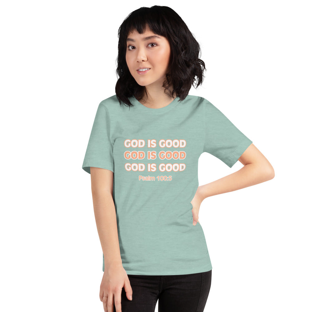 God Is Good Short-Sleeve Women's T-Shirt