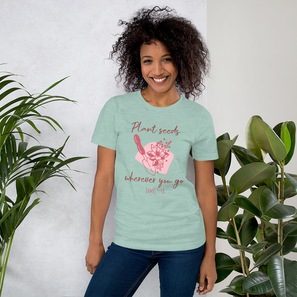 Plant Seeds Women's Short Sleeve T-Shirt