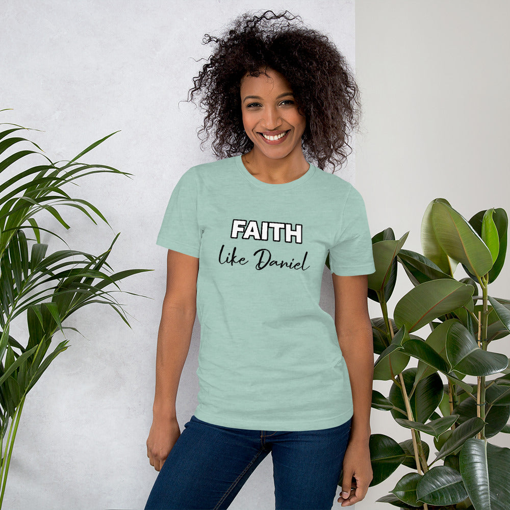 Faith Like Daniel Women's Short Sleeve T-Shirt
