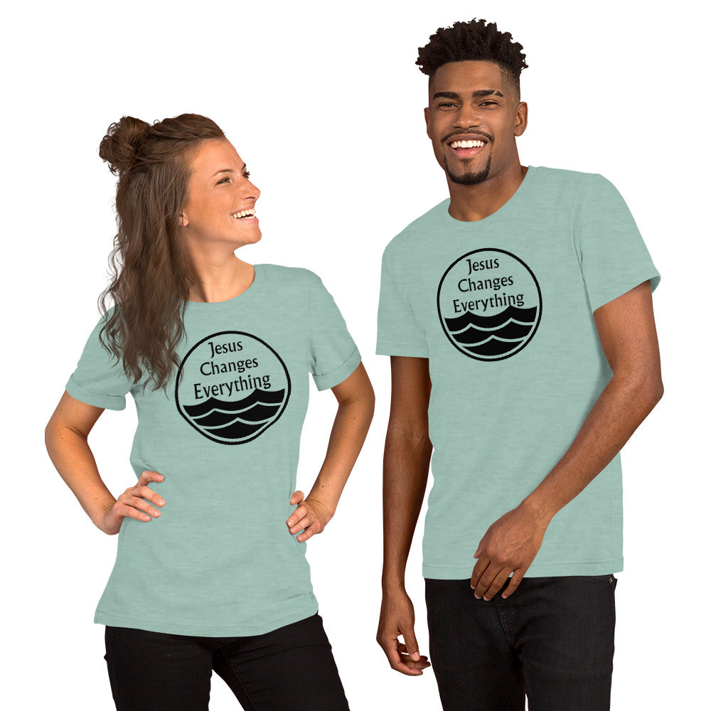 Jesus Changes Everything Unisex T-shirt