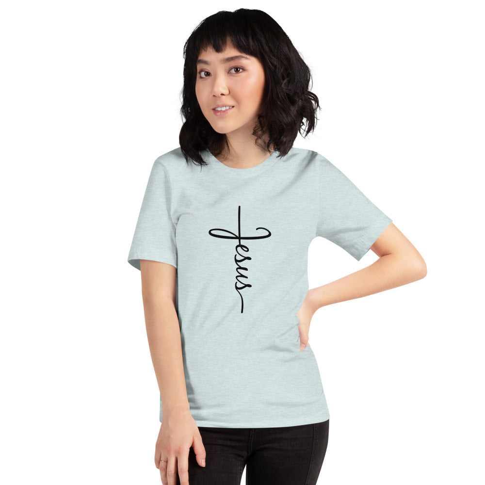 Women's Short-Sleeve Jesus T-Shirt