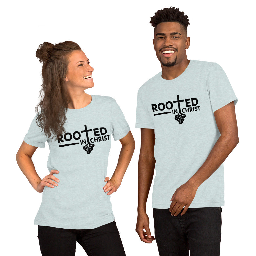 Rooted Short-Sleeve Unisex T-Shirt