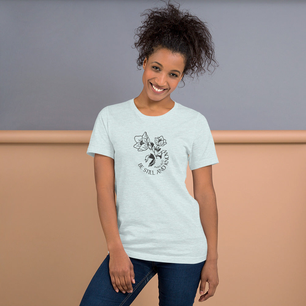 Be Still & Know Short-Sleeve Women's T-Shirt