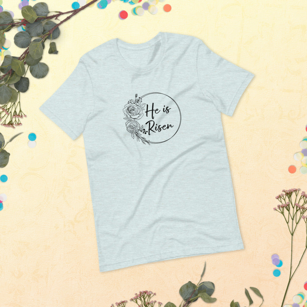 He Is Risen Short-Sleeve Women's T-Shirt