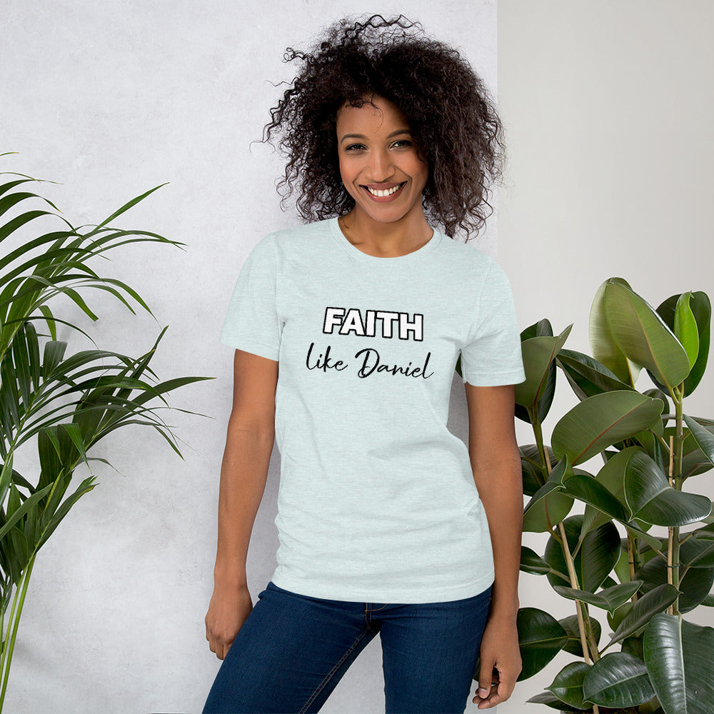 Faith Like Daniel Women's Short Sleeve T-Shirt