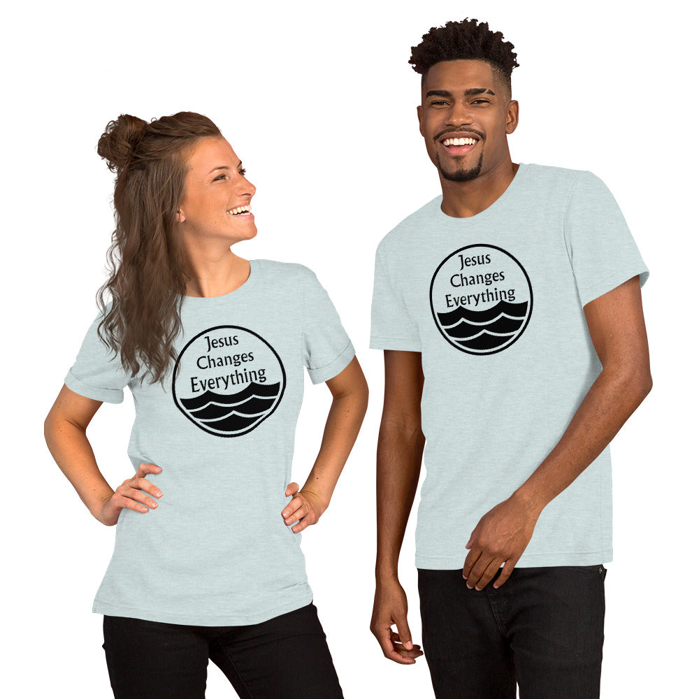 Jesus Changes Everything Unisex T-shirt