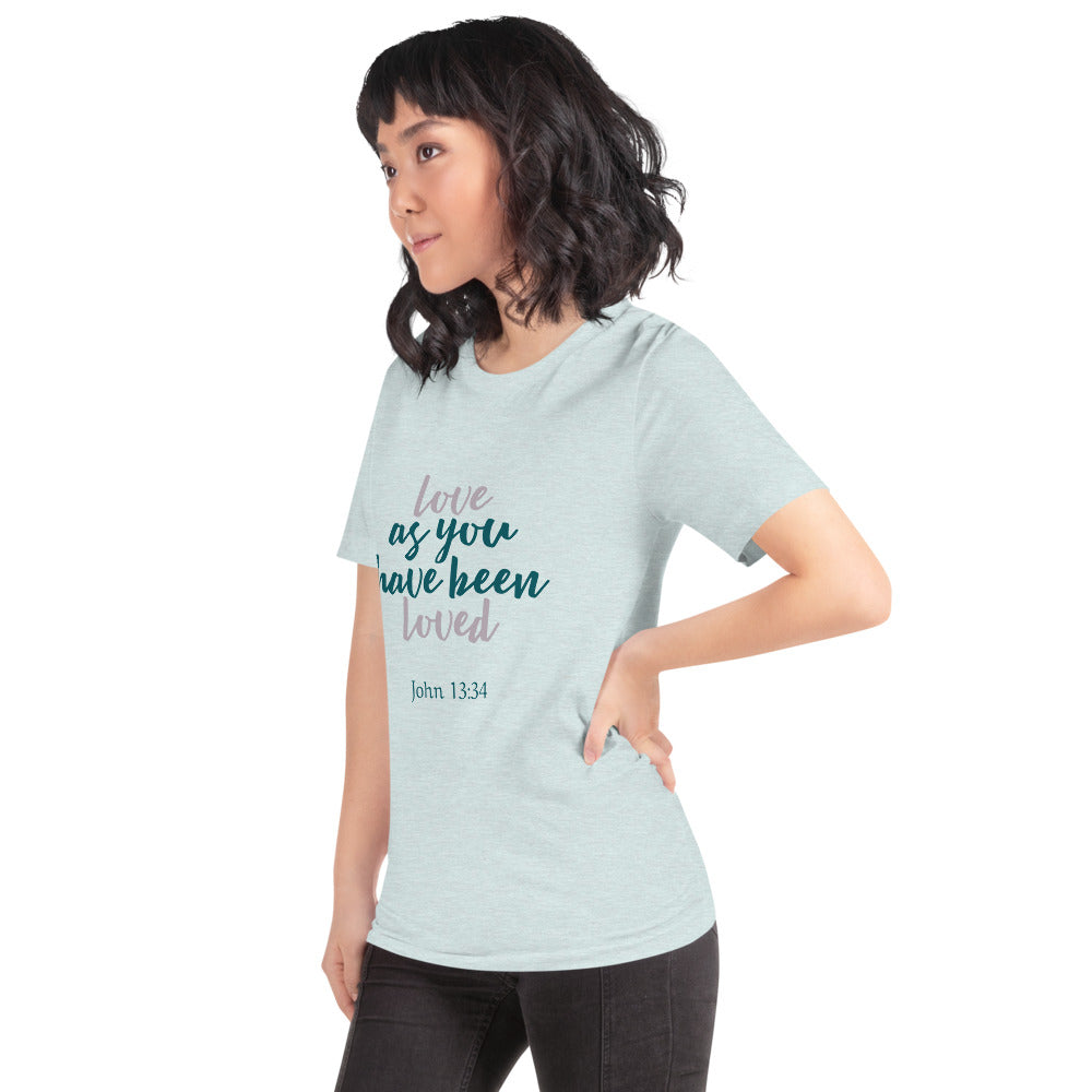 Love As You Have Been Loved Short-Sleeve Women's T-Shirt