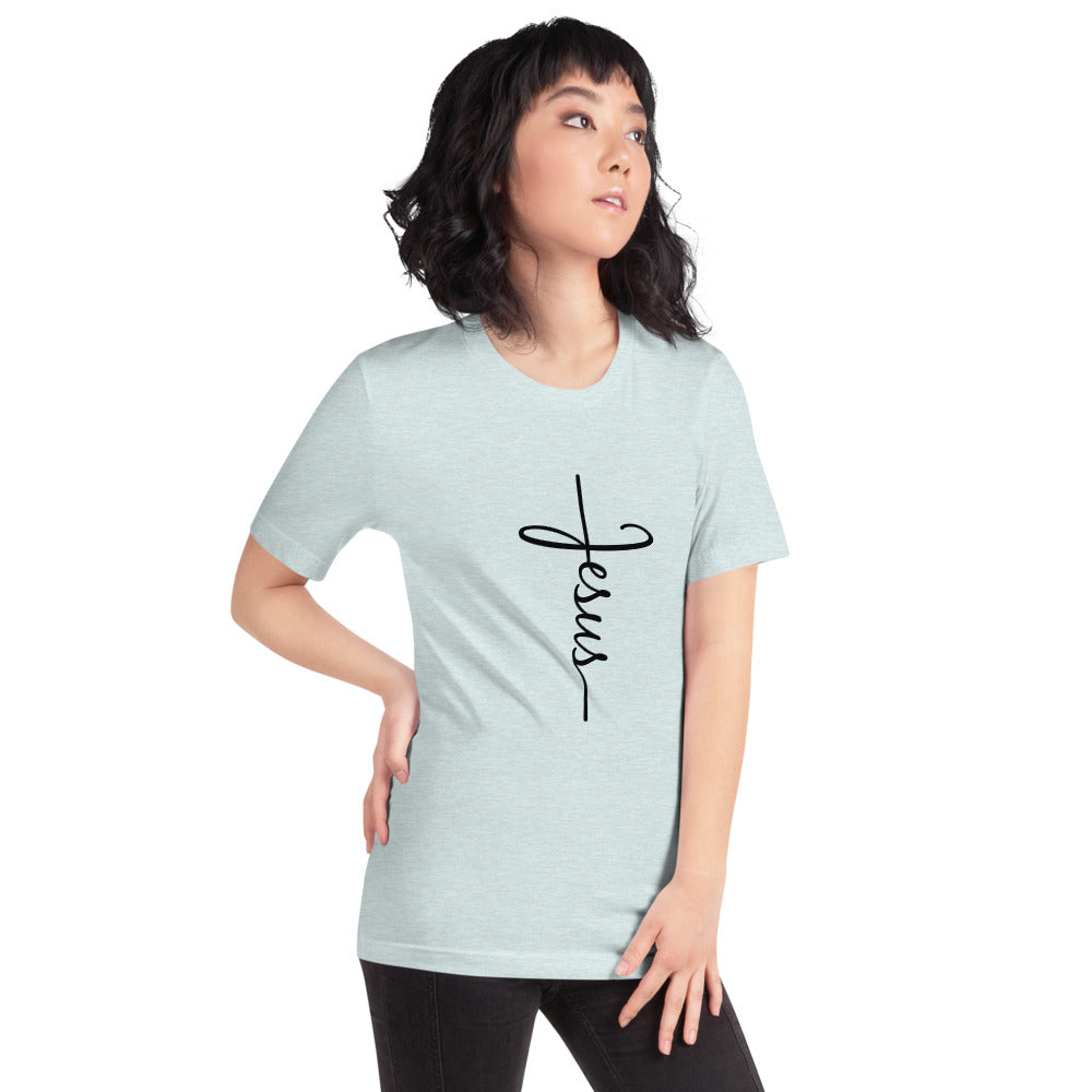 Women's Short-Sleeve Jesus T-Shirt