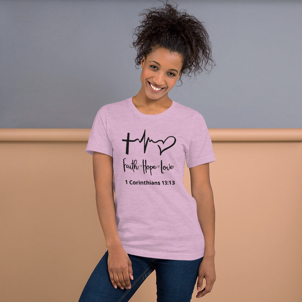 Faith Hope Love Short Sleeve Women's T-Shirt