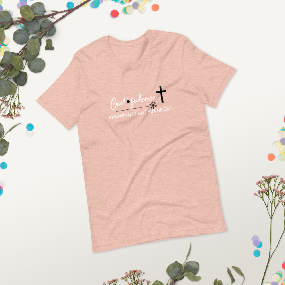 Godfidence Short-Sleeve Women's T-Shirt