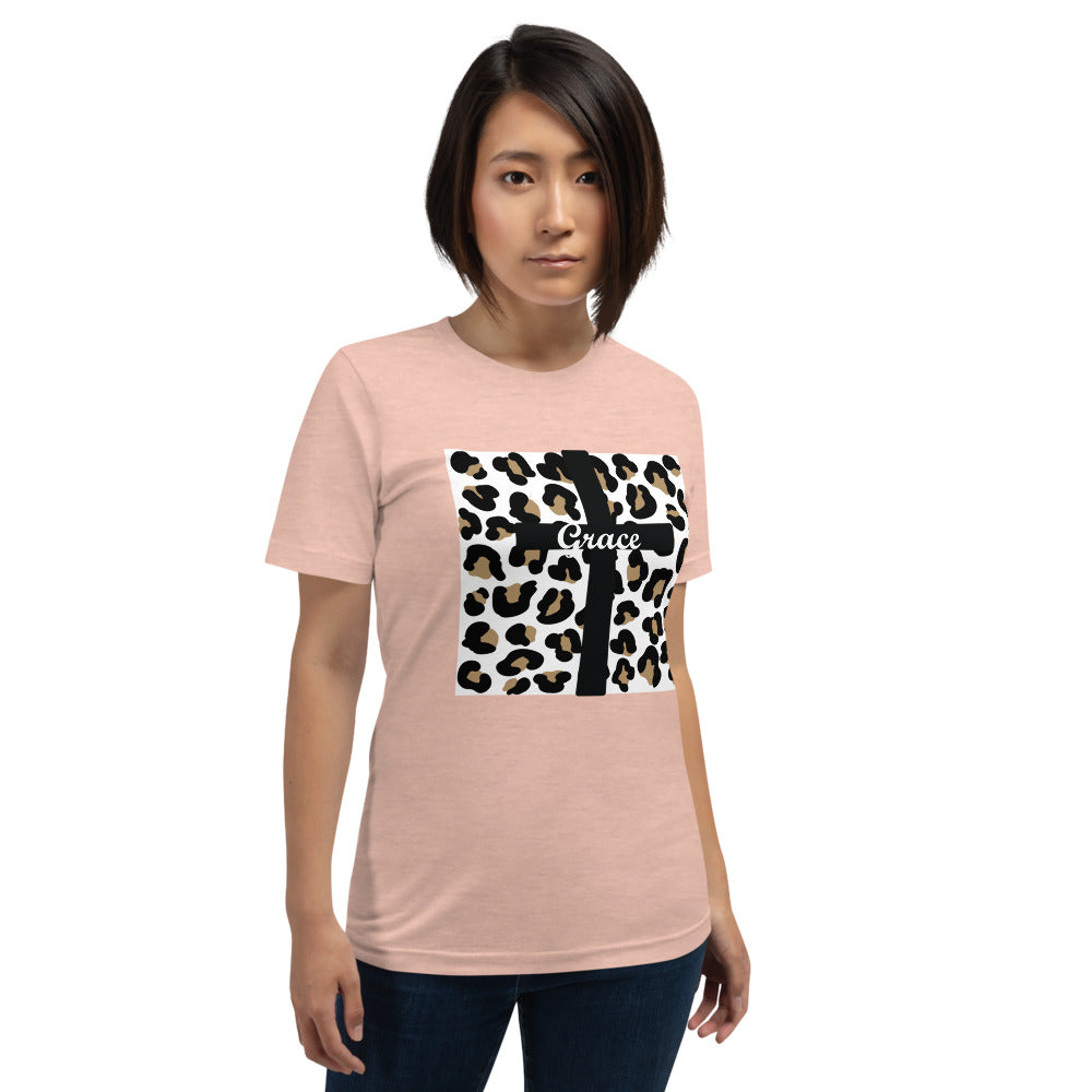 Women's Short-Sleeve Cheetah Grace T-Shirt